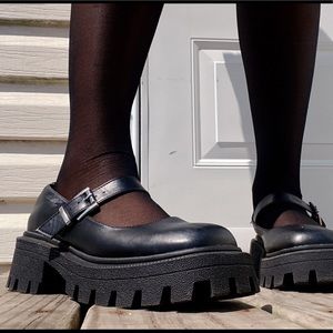 Chunky Mary Janes *ON HOLD DO NOT BUY*
